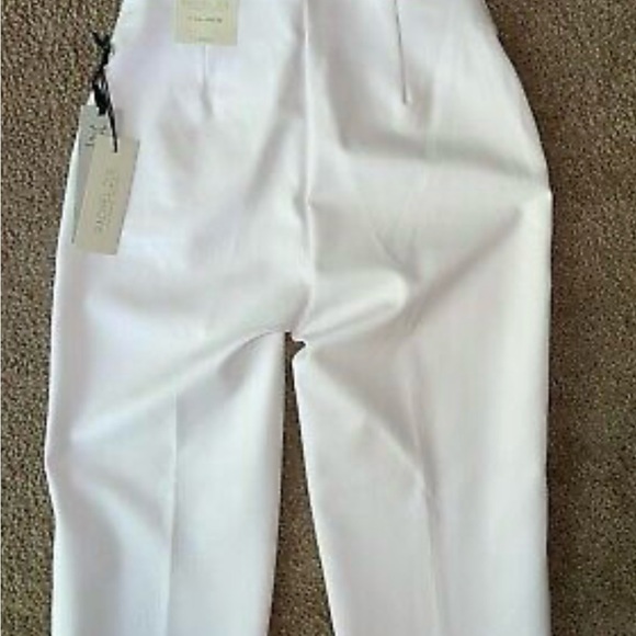 Rachel Zoe white Womens chic slacks - Picture 3 of 4
